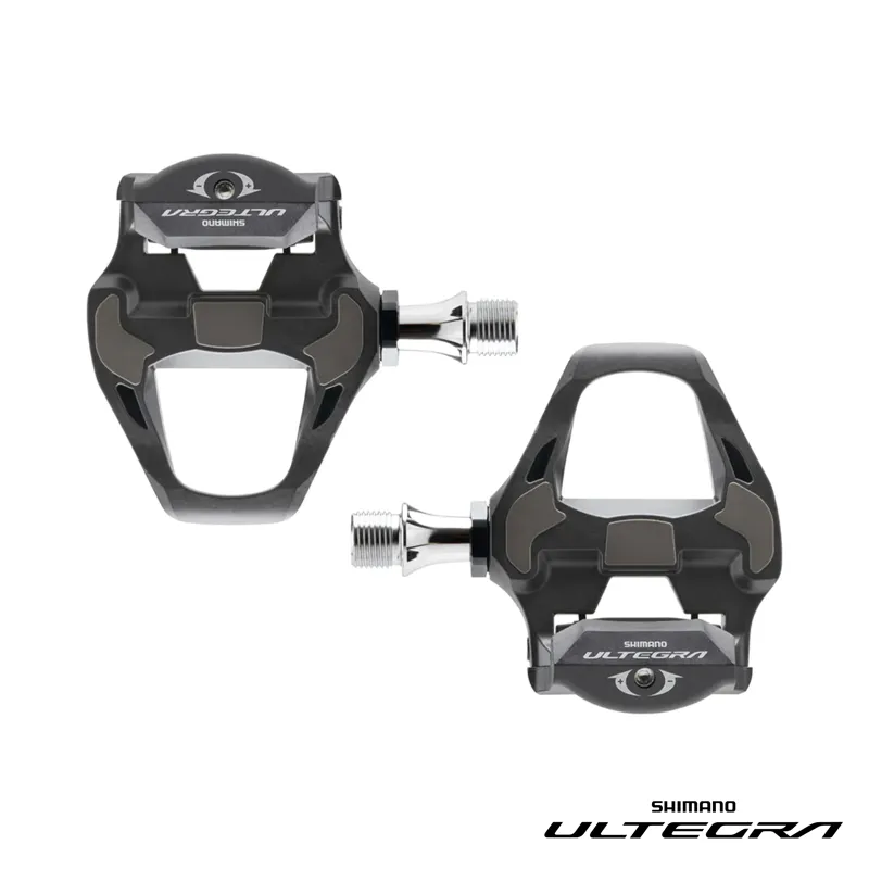 Shimano PD-R8000 SPD-SL PEDALS ULTEGRA single sided with carbon body for Road competition in Black-3